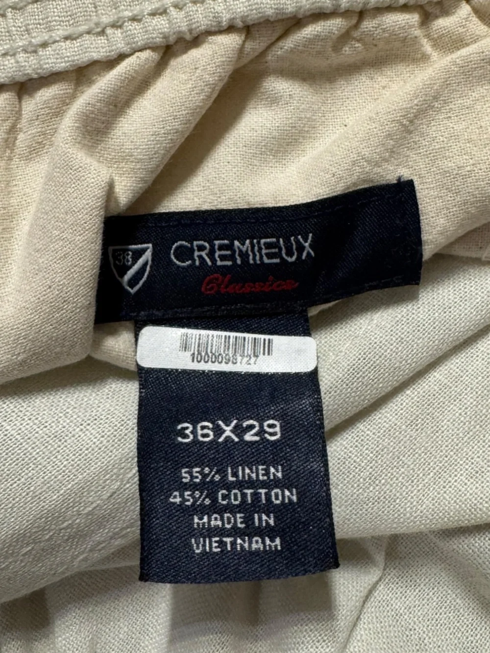 Daniel Cremieux light cream
